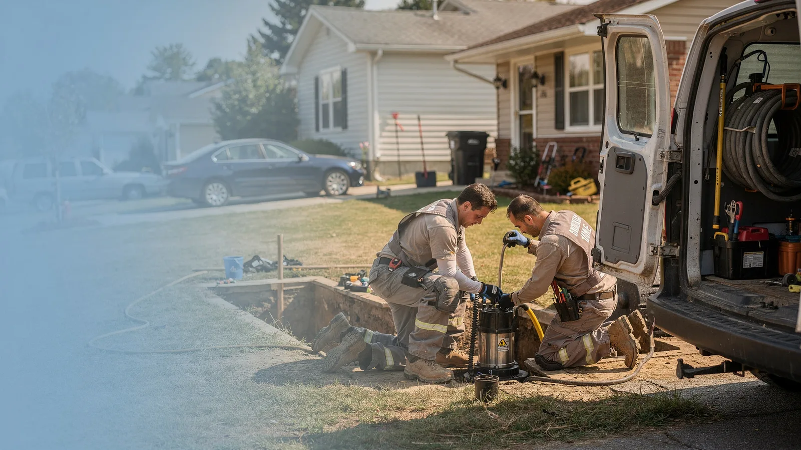Sump Pump Installation in Claremont, IL near me